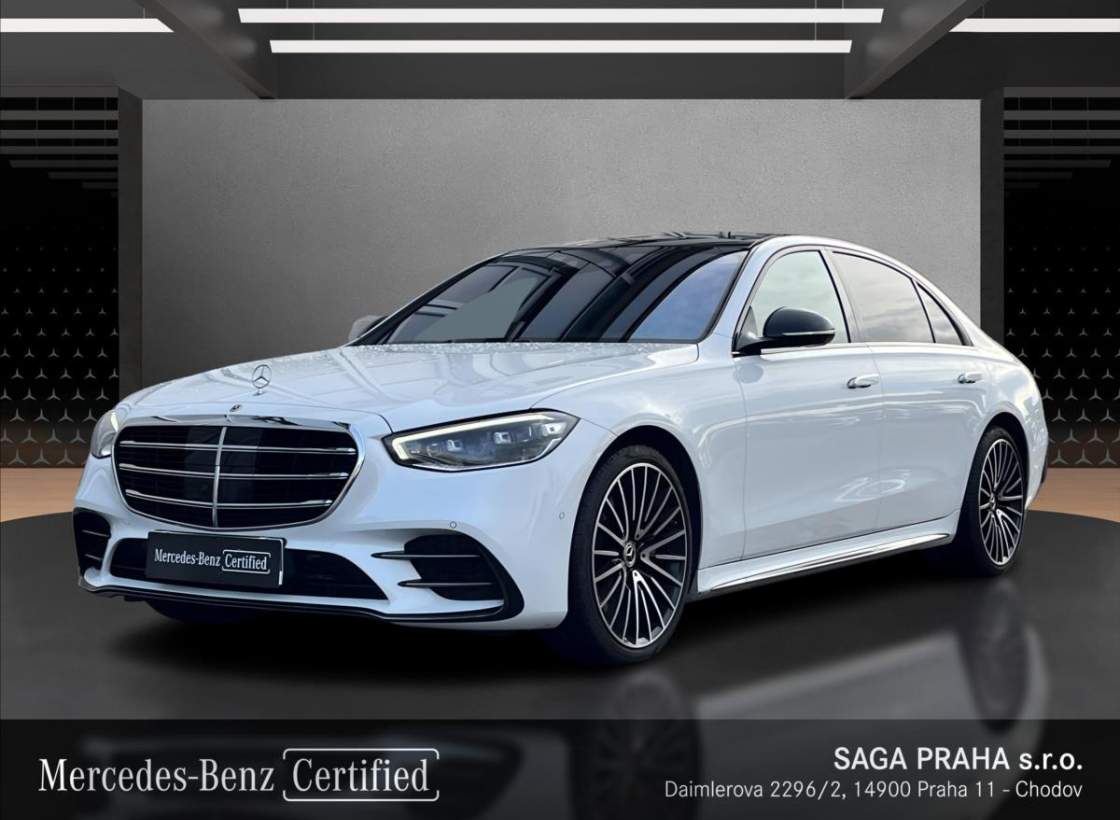 Mercedes-Benz - S-class