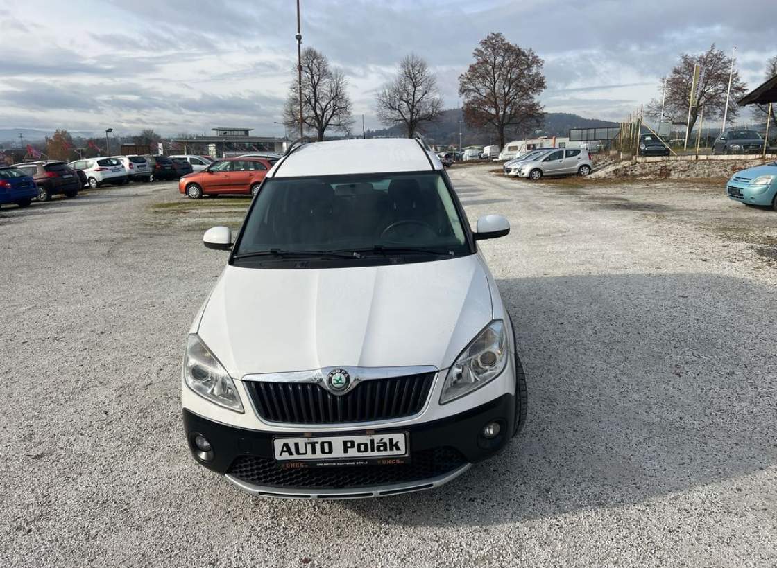 Škoda - Roomster