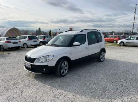 Škoda - Roomster