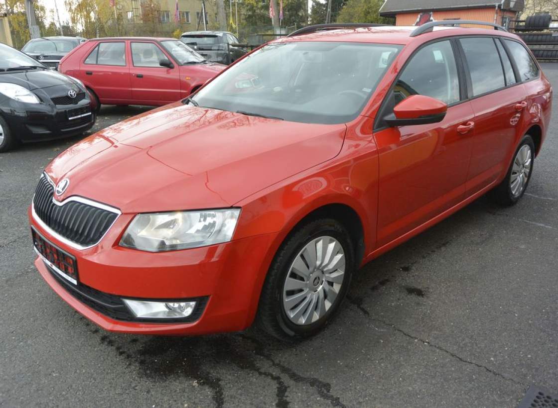 Škoda - Octavia