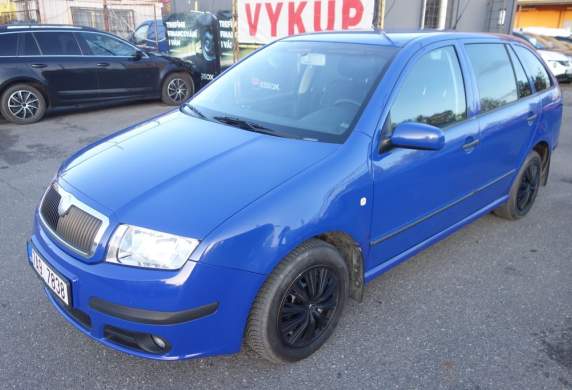 Škoda - Fabia