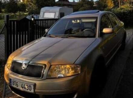 Škoda - Superb