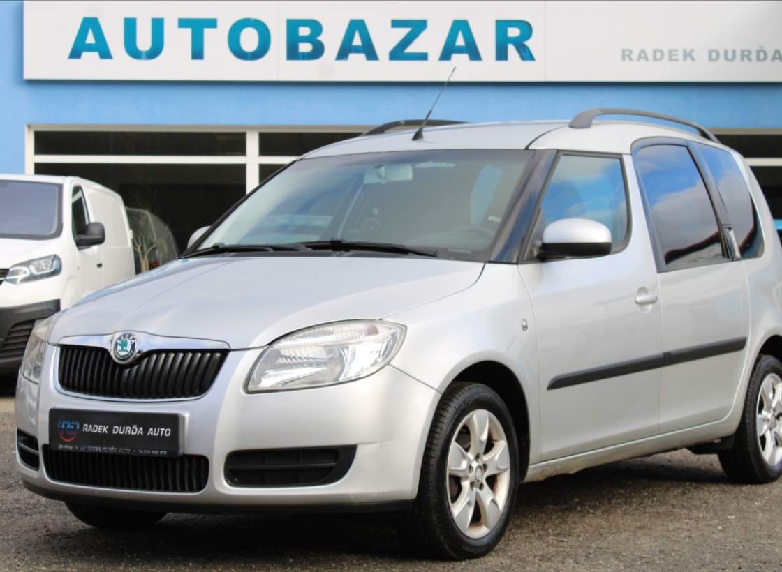 Škoda - Roomster