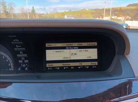 Mercedes-Benz - S-class