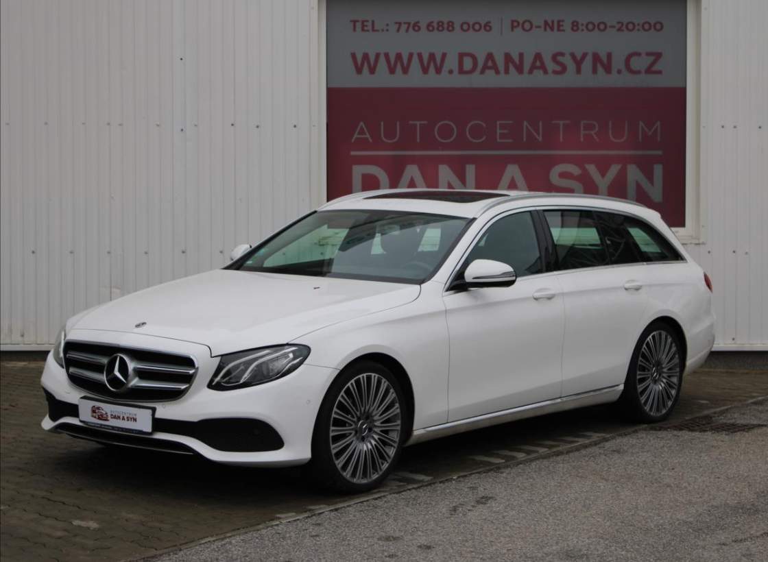 Mercedes-Benz - E-class