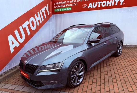 Škoda - Superb