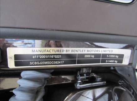 Bentley - Continental