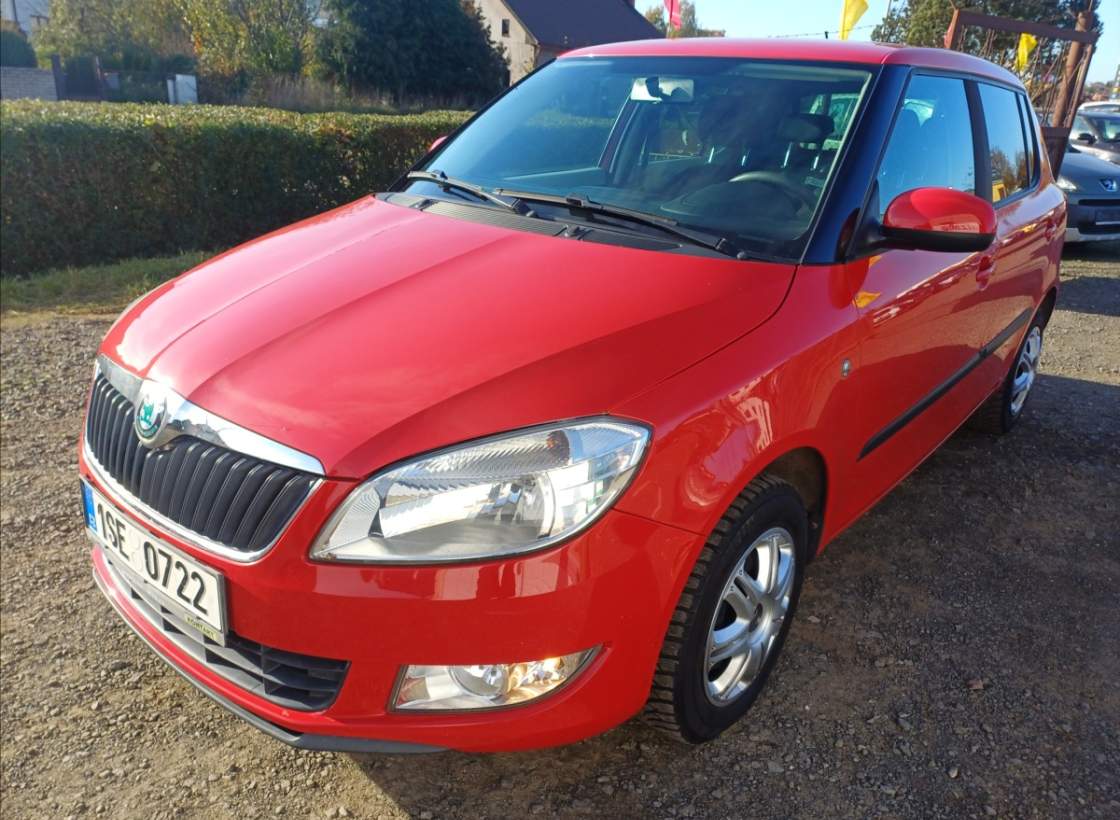 Škoda - Fabia