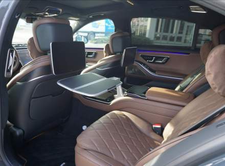 Mercedes-Benz - S-class