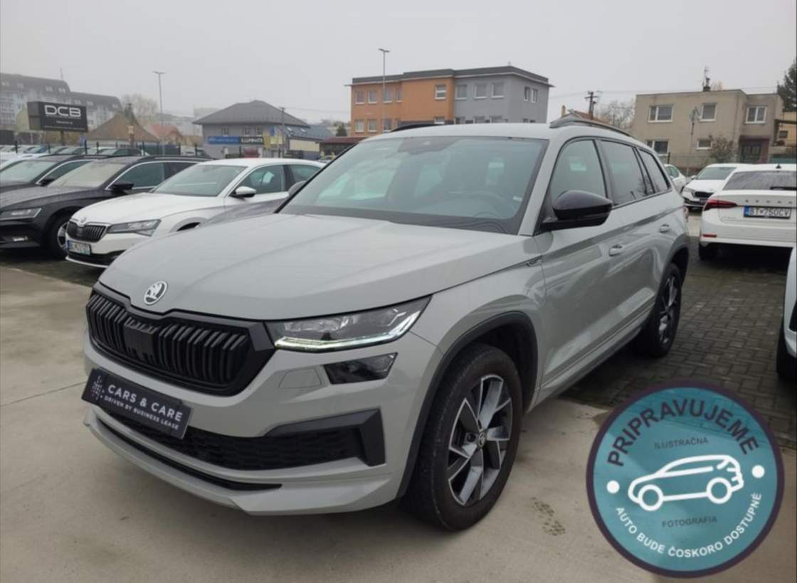 Škoda - Kodiaq