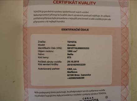 Toyota - Avensis