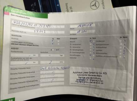 Mercedes-Benz - C-class