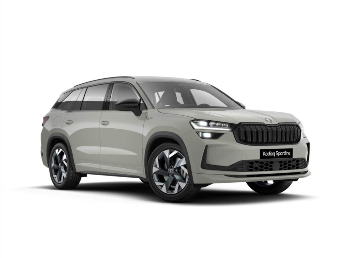 Škoda - Kodiaq