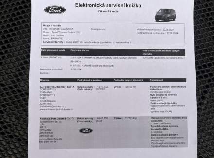 Ford - Tourneo Custom