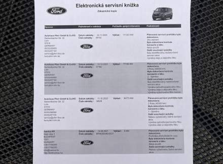 Ford - Tourneo Custom