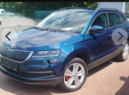 Škoda - Karoq 1.5 TSI (150 Hp) Automatic