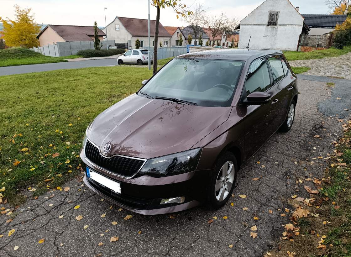 Škoda - Fabia 1.2 TSI (90 Hp)