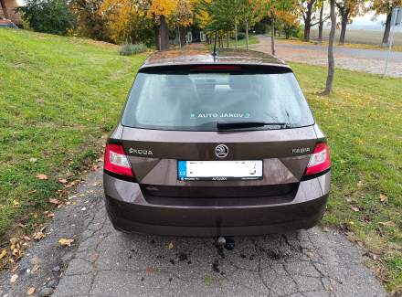 Škoda - Fabia 1.2 TSI (90 Hp)