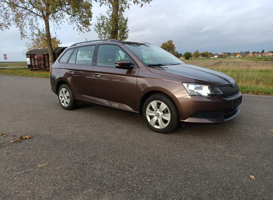 Škoda - Fabia 1.2 TSI (90 Hp)