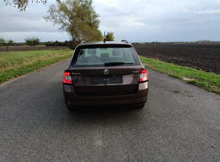 Škoda - Fabia 1.2 TSI (90 Hp)
