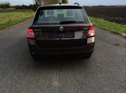 Škoda - Fabia 1.2 TSI (90 Hp)