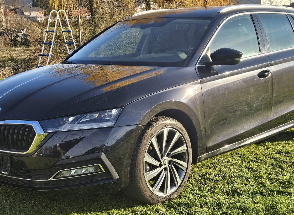 Škoda - Octavia 2.0 TDI (150 Hp) 4x4 DSG