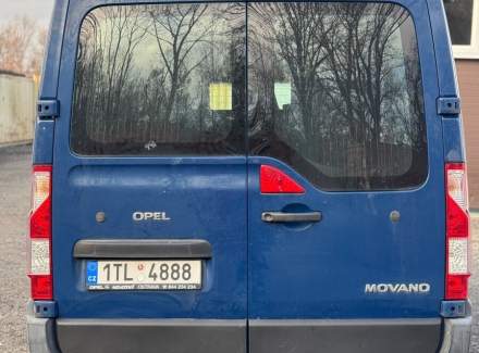 Opel - Movano