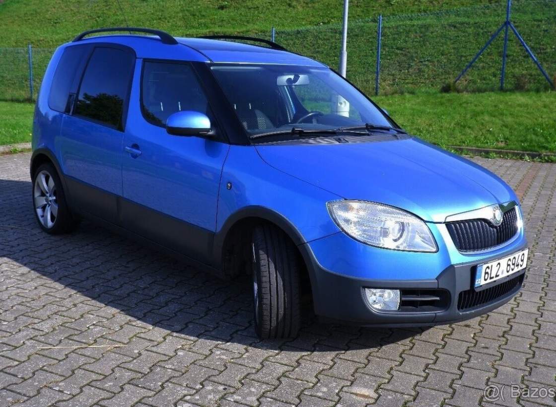 Škoda - Roomster