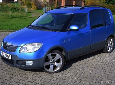 Škoda - Roomster