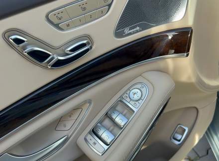 Mercedes-Benz - S-class