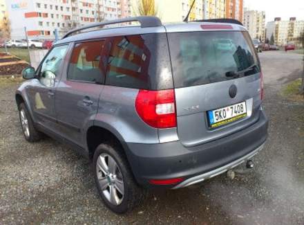 Škoda - Yeti