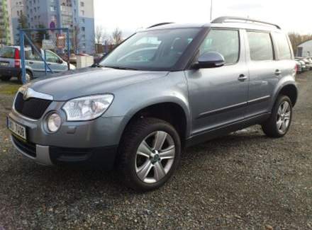 Škoda - Yeti