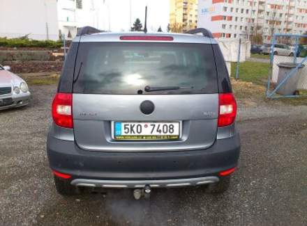 Škoda - Yeti