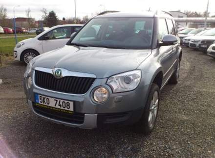 Škoda - Yeti