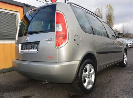 Škoda - Roomster