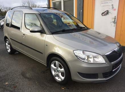 Škoda - Roomster