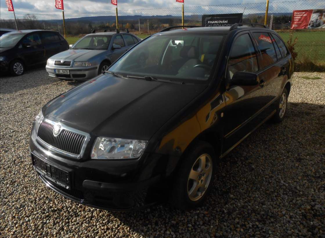 Škoda - Fabia