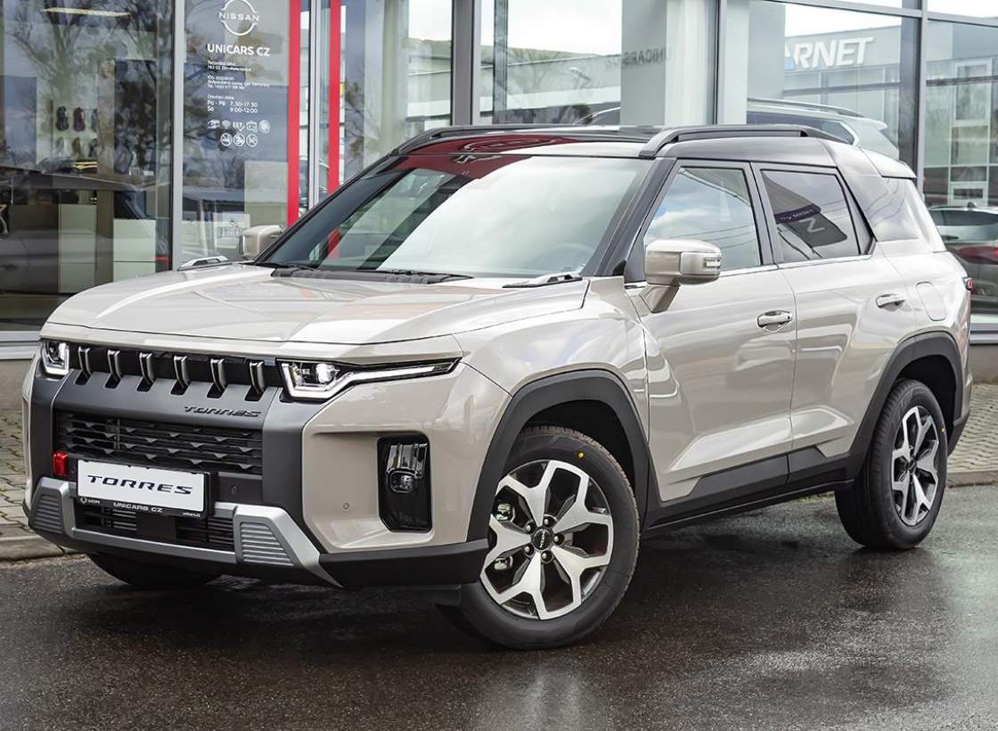 SsangYong - Torres