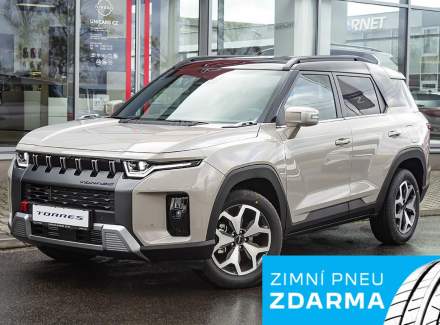 SsangYong - Torres
