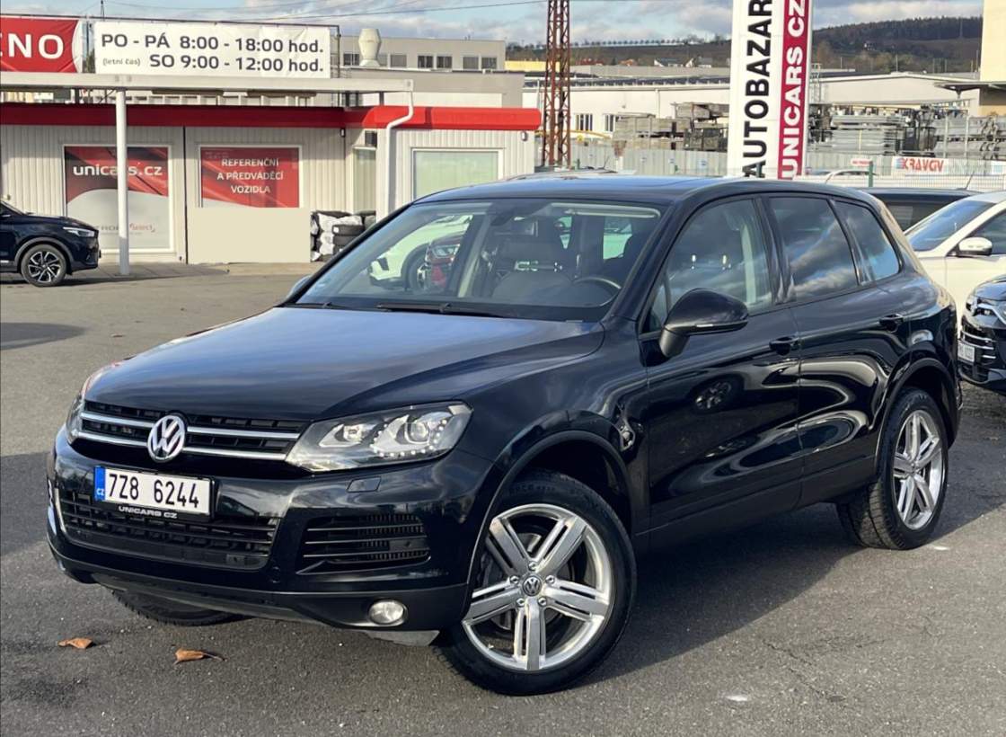 Volkswagen - Touareg