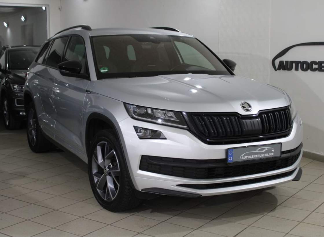 Škoda - Kodiaq