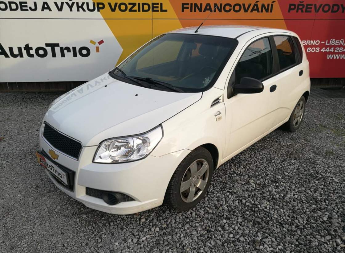 Chevrolet - Aveo