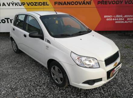 Chevrolet - Aveo