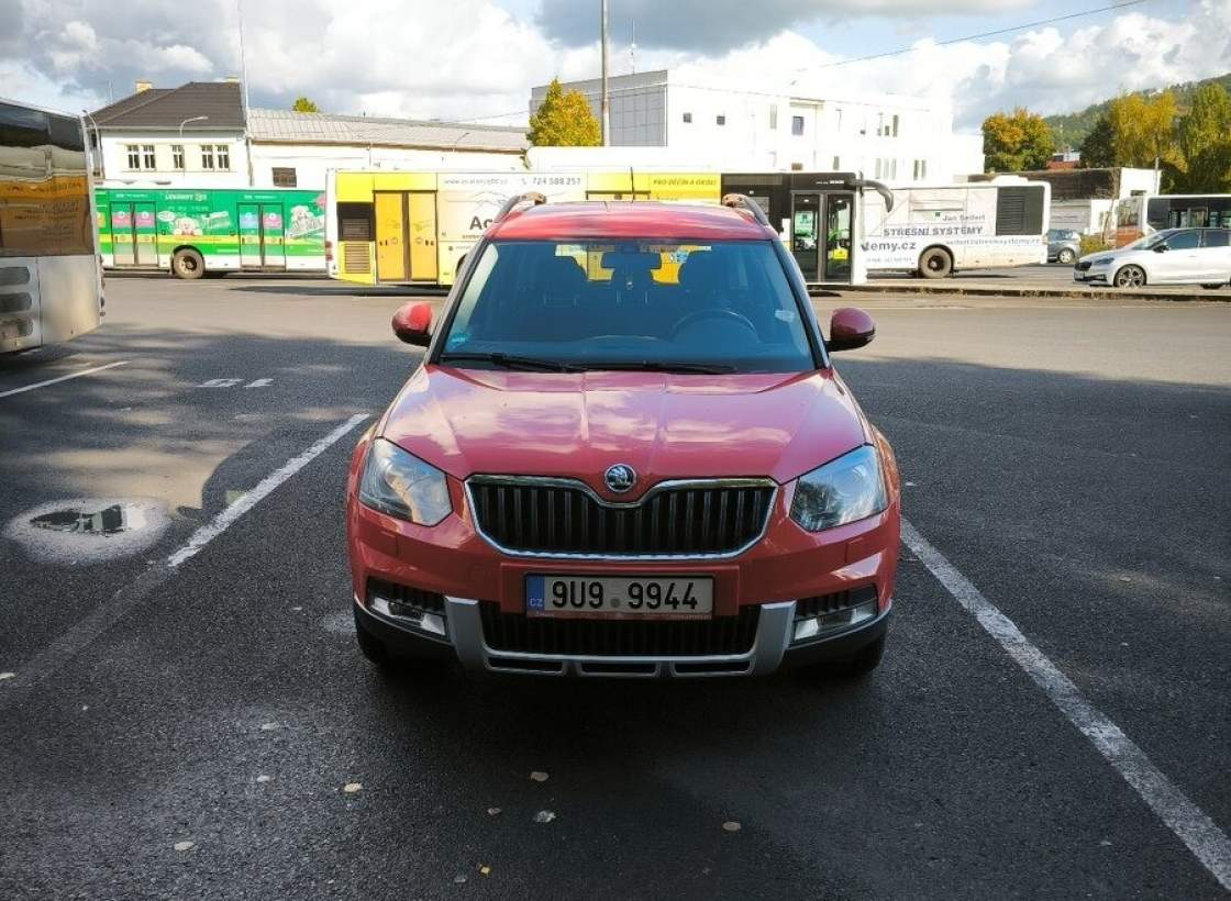 Škoda - Yeti