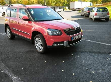 Škoda - Yeti