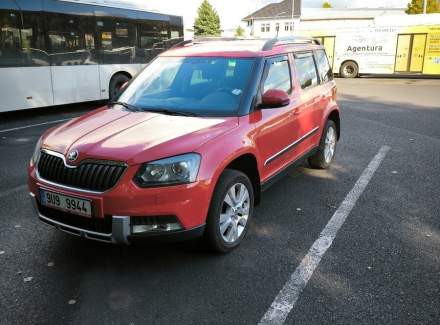 Škoda - Yeti