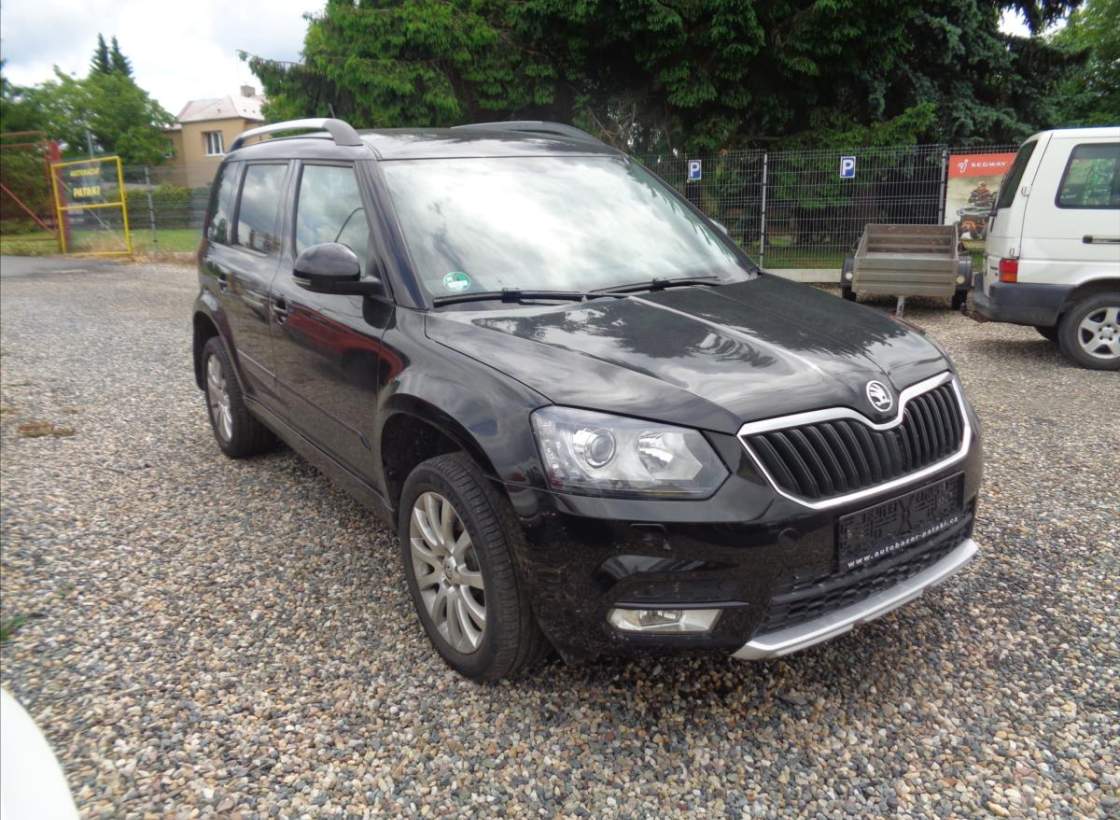 Škoda - Yeti
