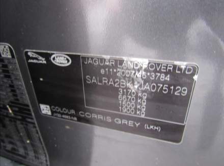 Land Rover - Discovery