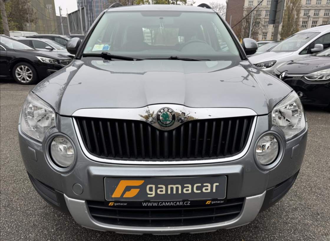 Škoda - Yeti