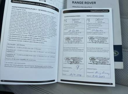Land Rover - Range Rover